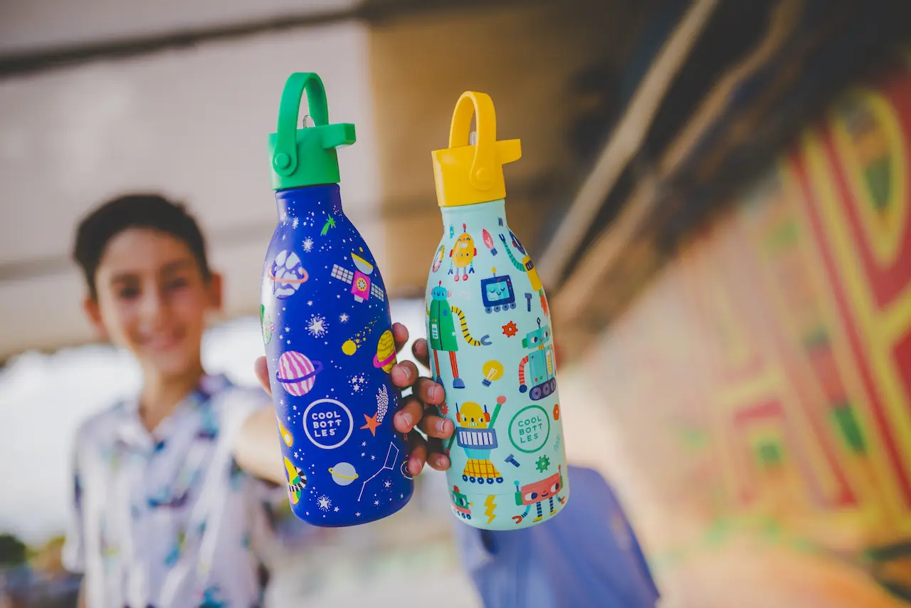 DETO×4bottles Cool Bottles