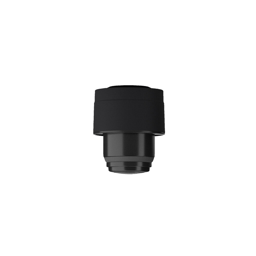 Cap Mono Black 350-500ml