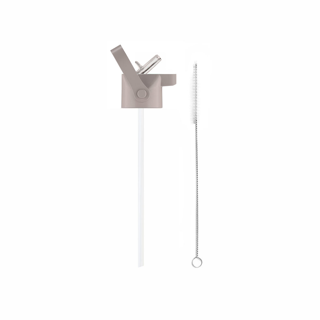 Kids Cap - Flip Straw - Grey