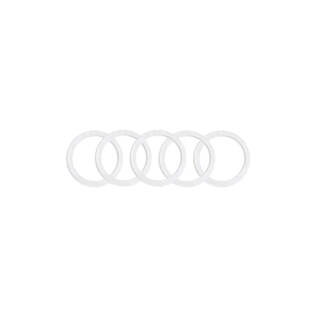 5 Silicone Rings Set