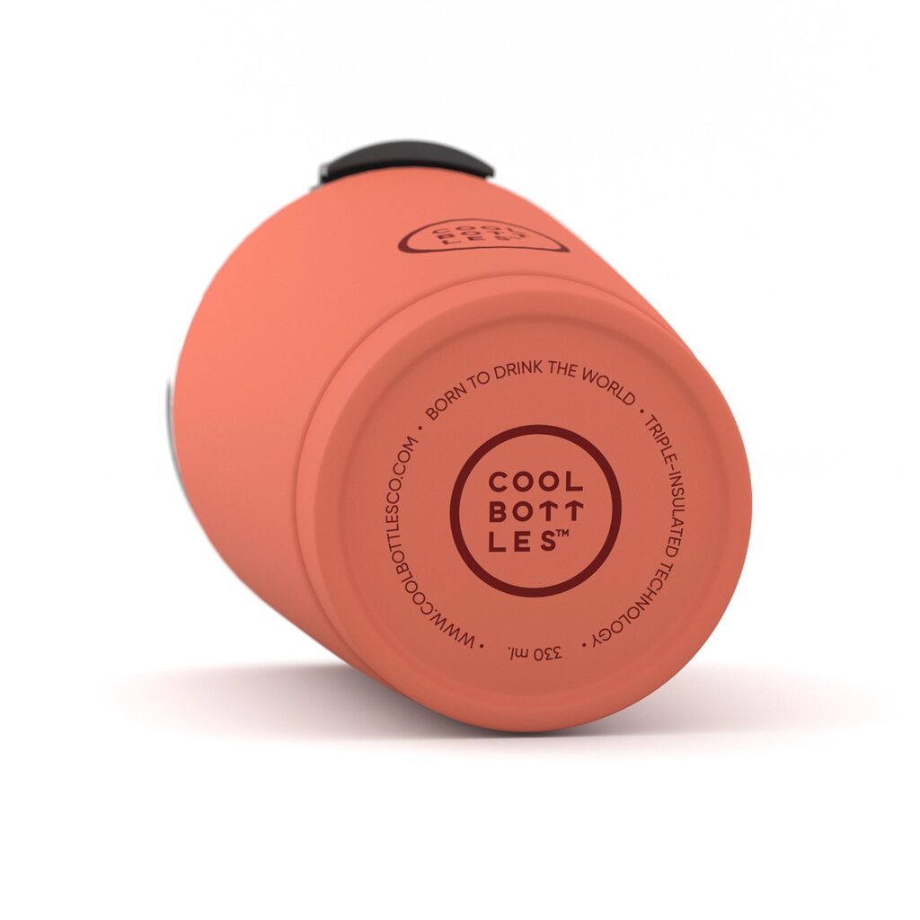 The Tumbler - Pastel Coral 330ml