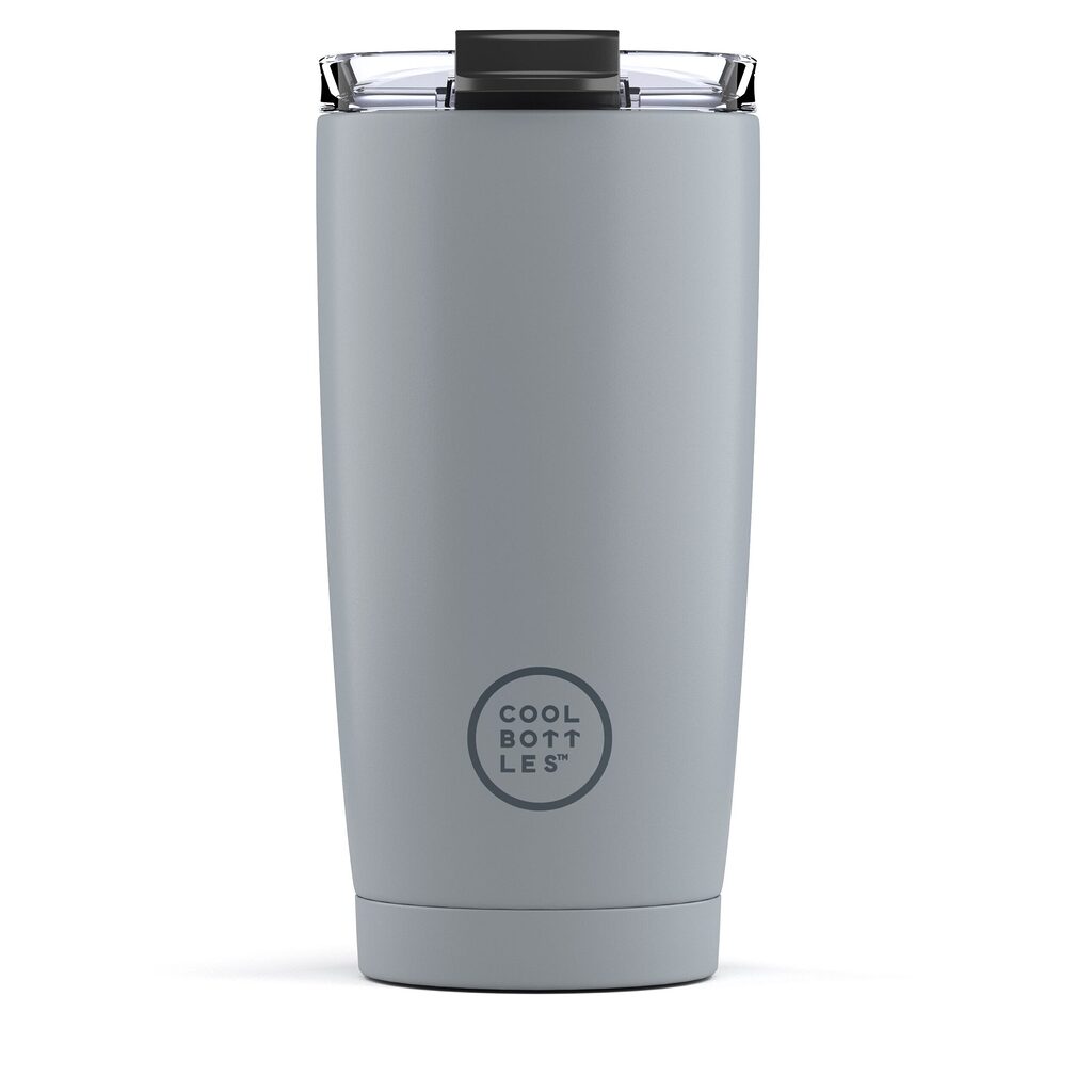 The Tumbler – Pastel Grey 550ml