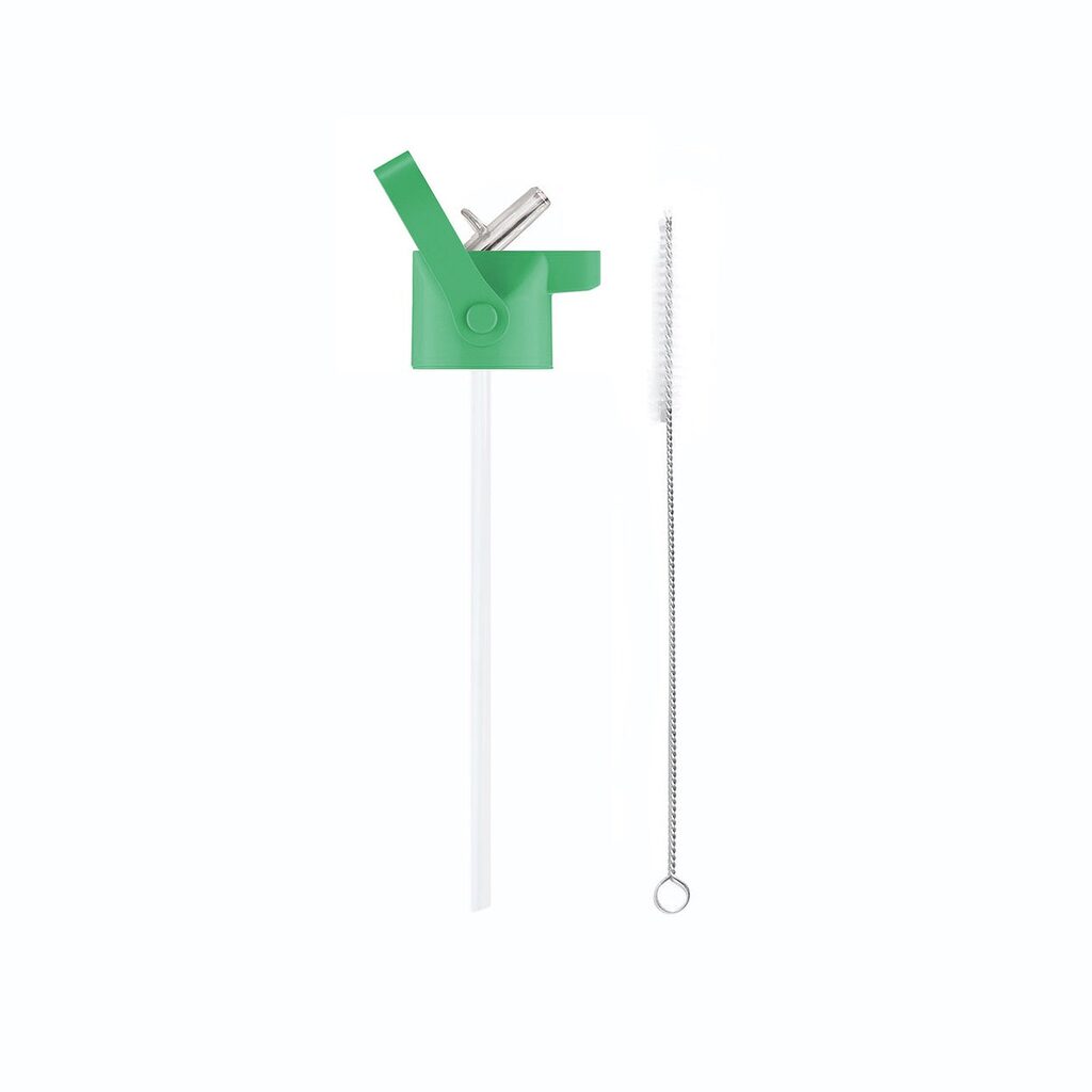 Kids Cap – Flip Straw – Dark Green