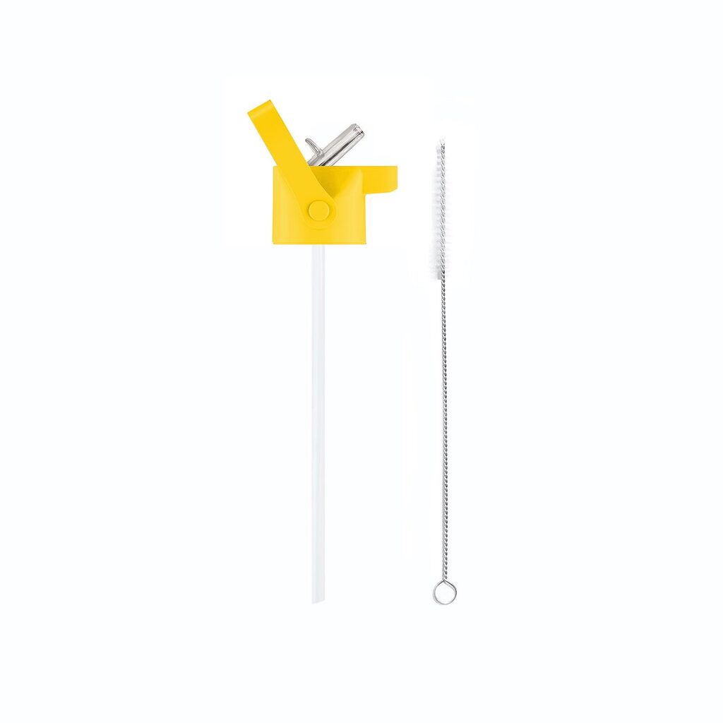 Kids Cap – Flip Straw – Yellow