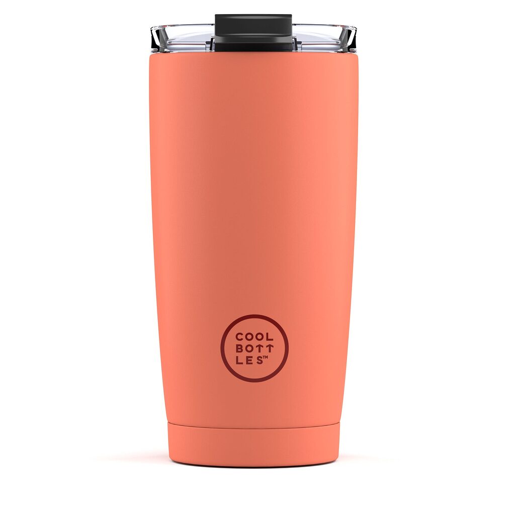 The Tumbler – Pastel Coral 550ml