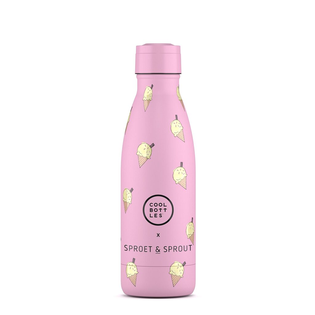 The Kids Bottle - SPRT & Pink Scoop 350 ml