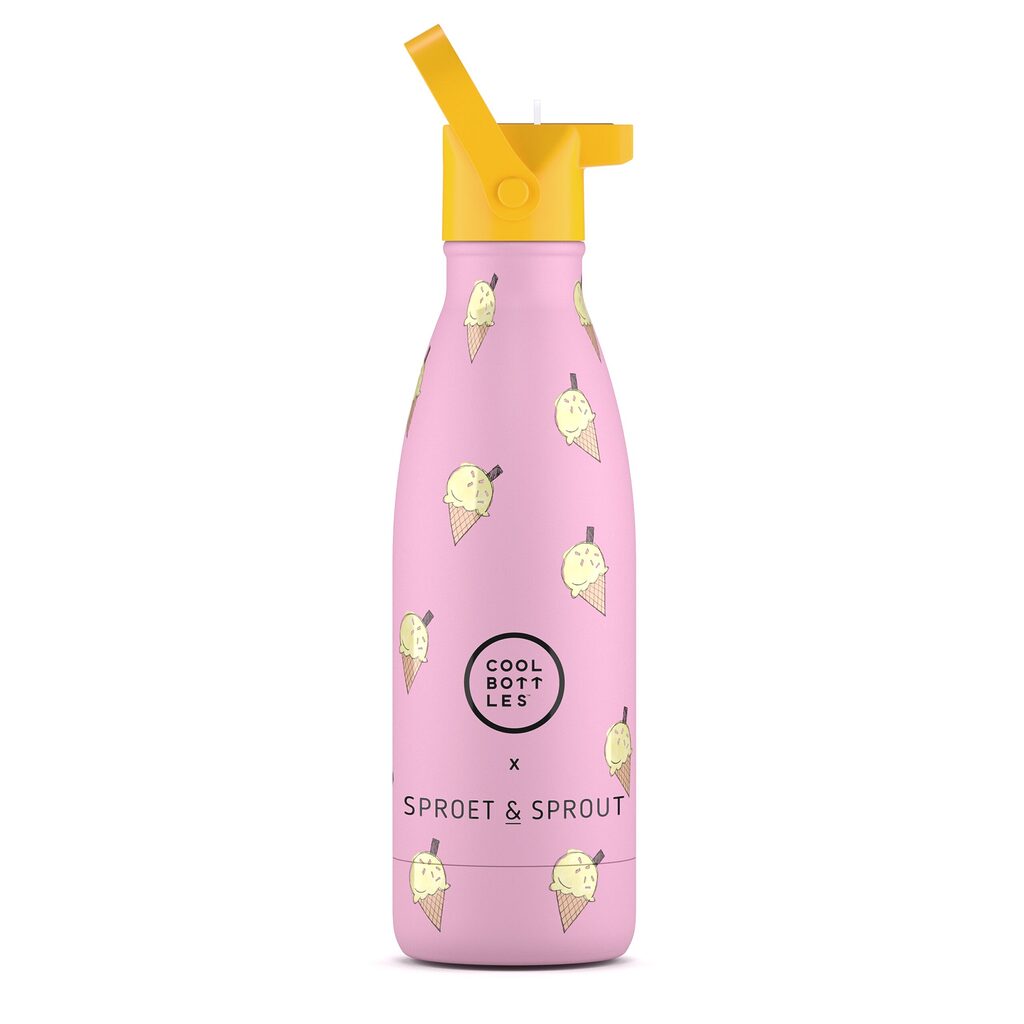 The Kids Bottle - SPRT & Pink Scoop 350 ml